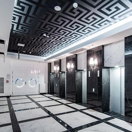 Apartament Blue City - Hanza Tower 什切青 外观 照片