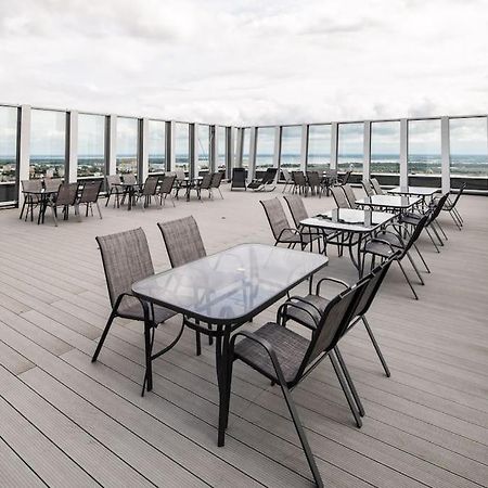 Apartament Blue City - Hanza Tower 什切青 外观 照片