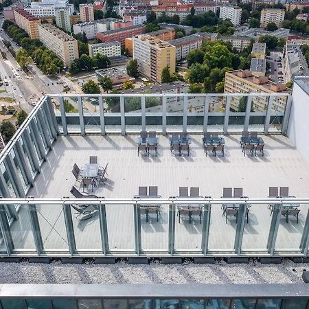Apartament Blue City - Hanza Tower 什切青 外观 照片