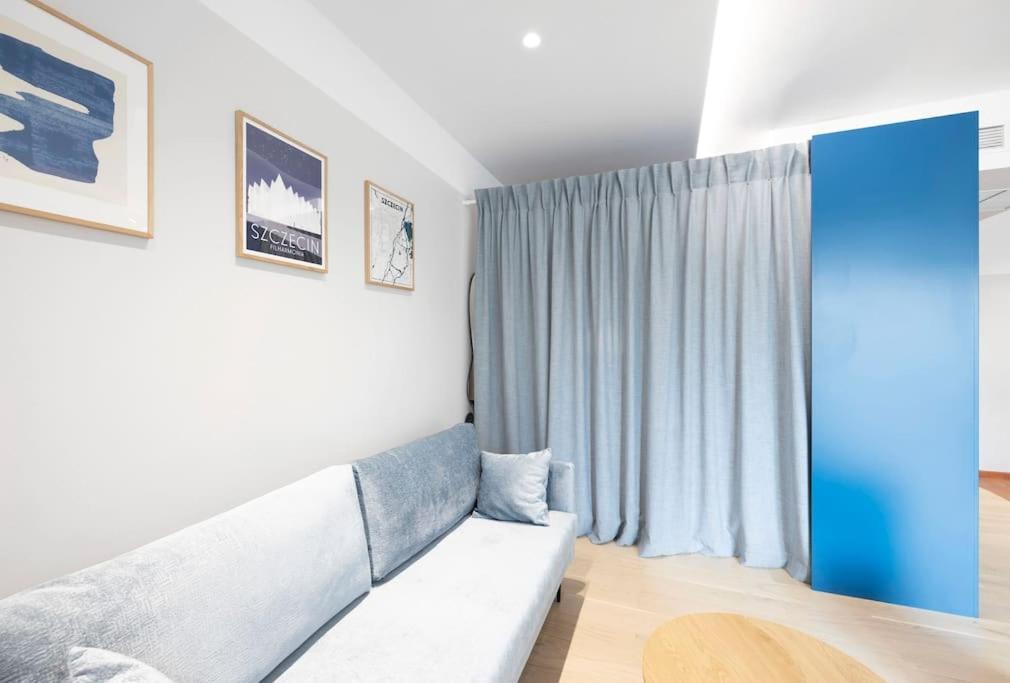 Apartament Blue City - Hanza Tower 什切青 外观 照片
