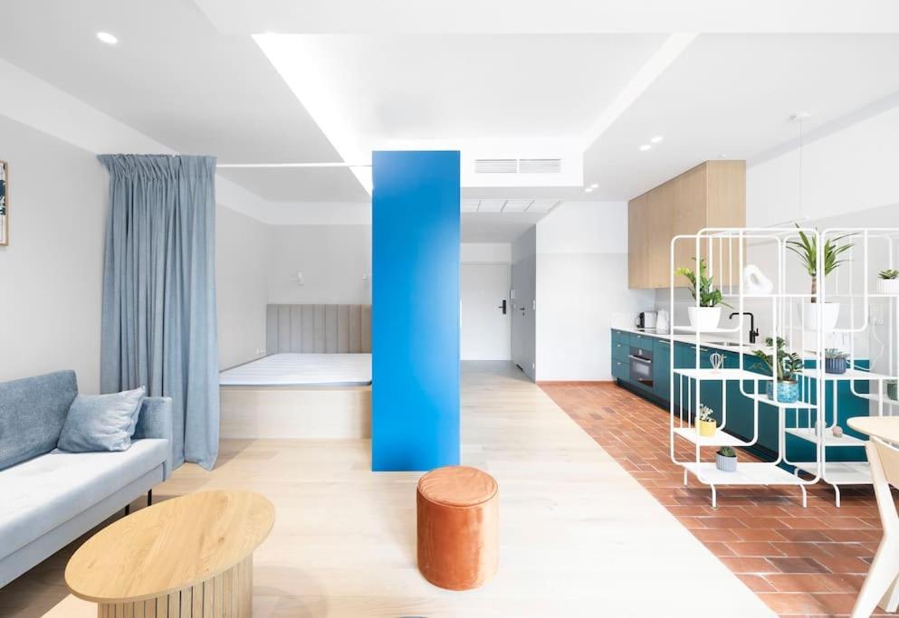 Apartament Blue City - Hanza Tower 什切青 外观 照片