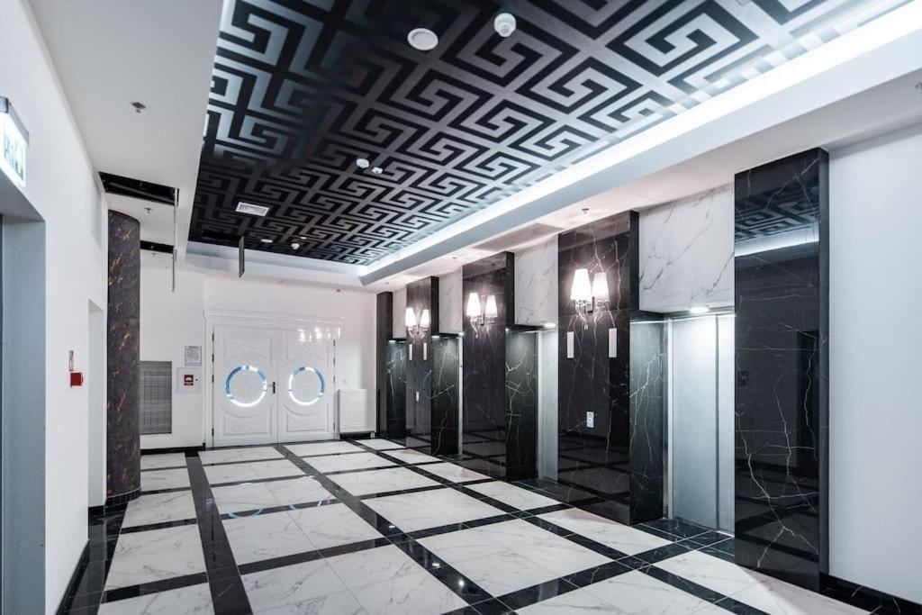 Apartament Blue City - Hanza Tower 什切青 外观 照片