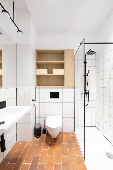 Apartament Blue City - Hanza Tower 什切青 外观 照片