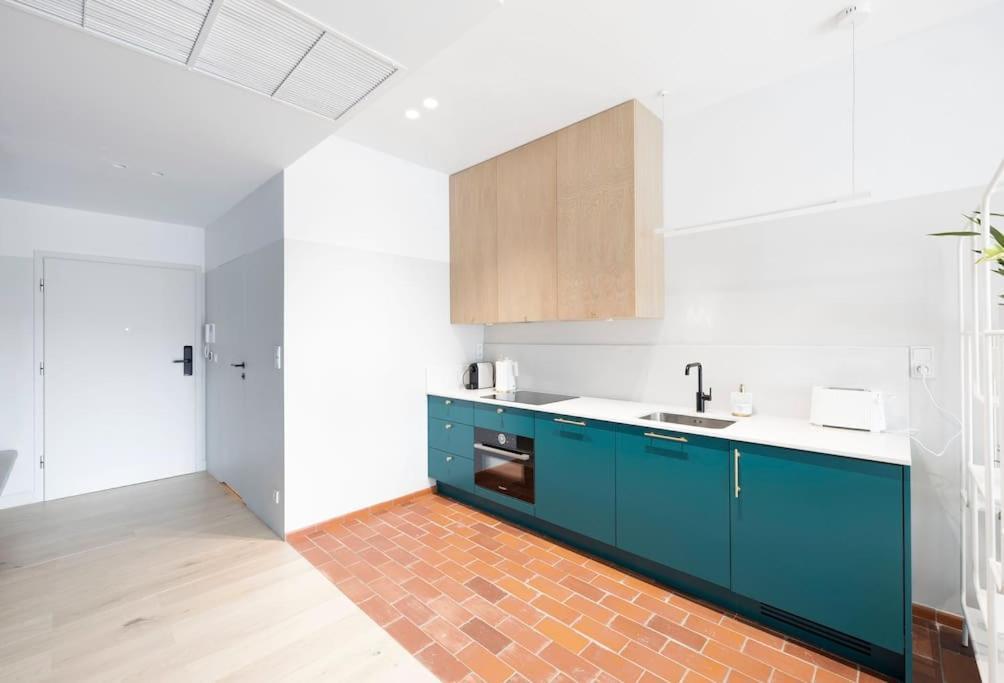 Apartament Blue City - Hanza Tower 什切青 外观 照片