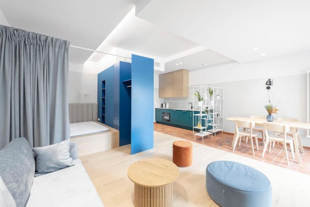 Apartament Blue City - Hanza Tower 什切青 外观 照片