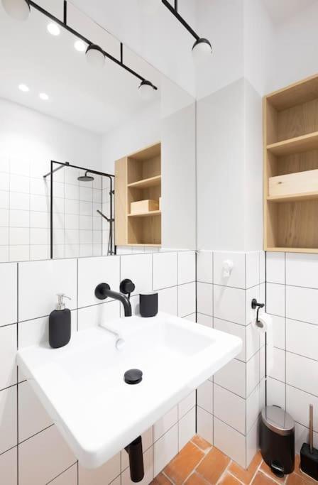 Apartament Blue City - Hanza Tower 什切青 外观 照片