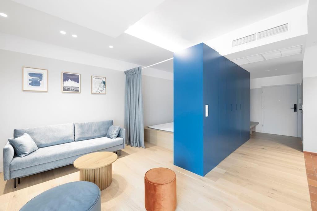 Apartament Blue City - Hanza Tower 什切青 外观 照片