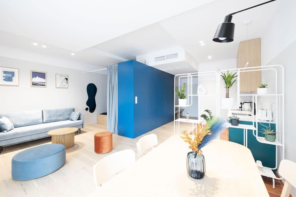 Apartament Blue City - Hanza Tower 什切青 外观 照片