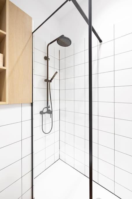 Apartament Blue City - Hanza Tower 什切青 外观 照片