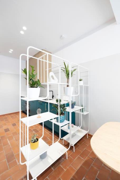 Apartament Blue City - Hanza Tower 什切青 外观 照片