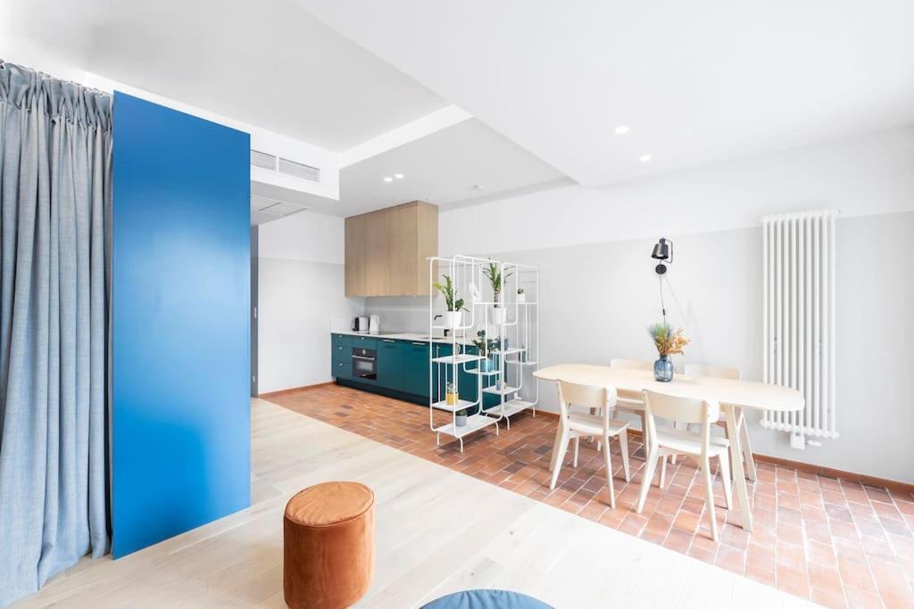 Apartament Blue City - Hanza Tower 什切青 外观 照片