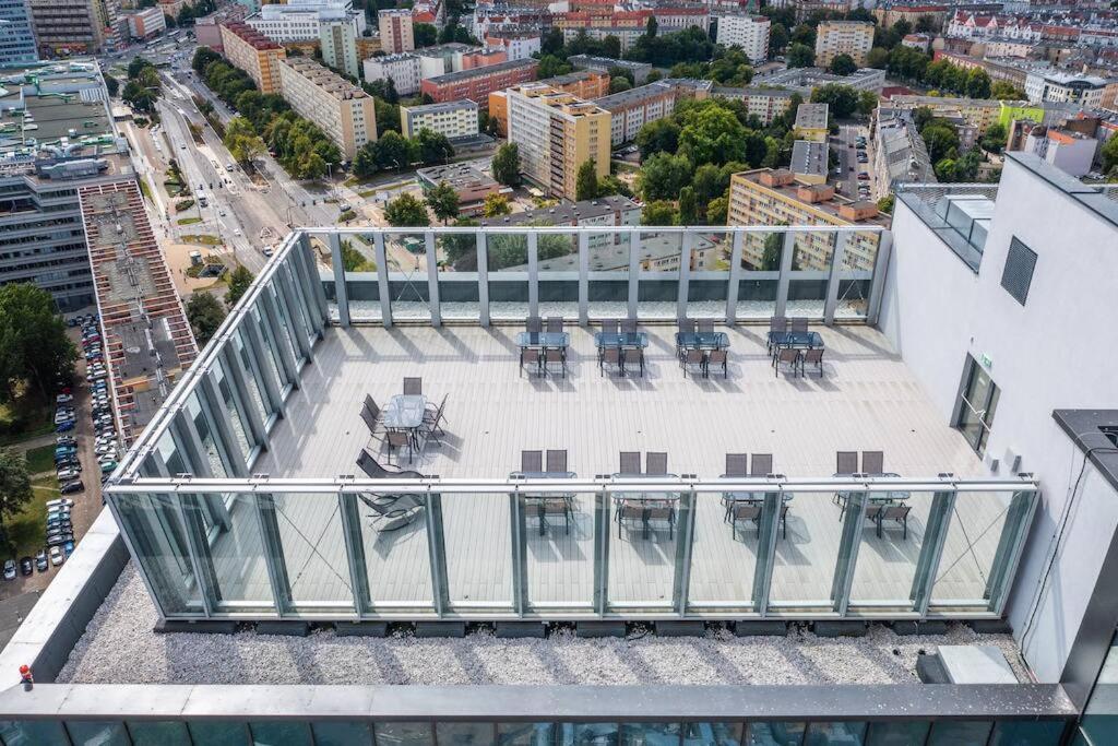 Apartament Blue City - Hanza Tower 什切青 外观 照片