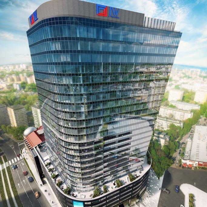 Apartament Blue City - Hanza Tower 什切青 外观 照片