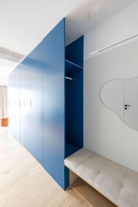 Apartament Blue City - Hanza Tower 什切青 外观 照片